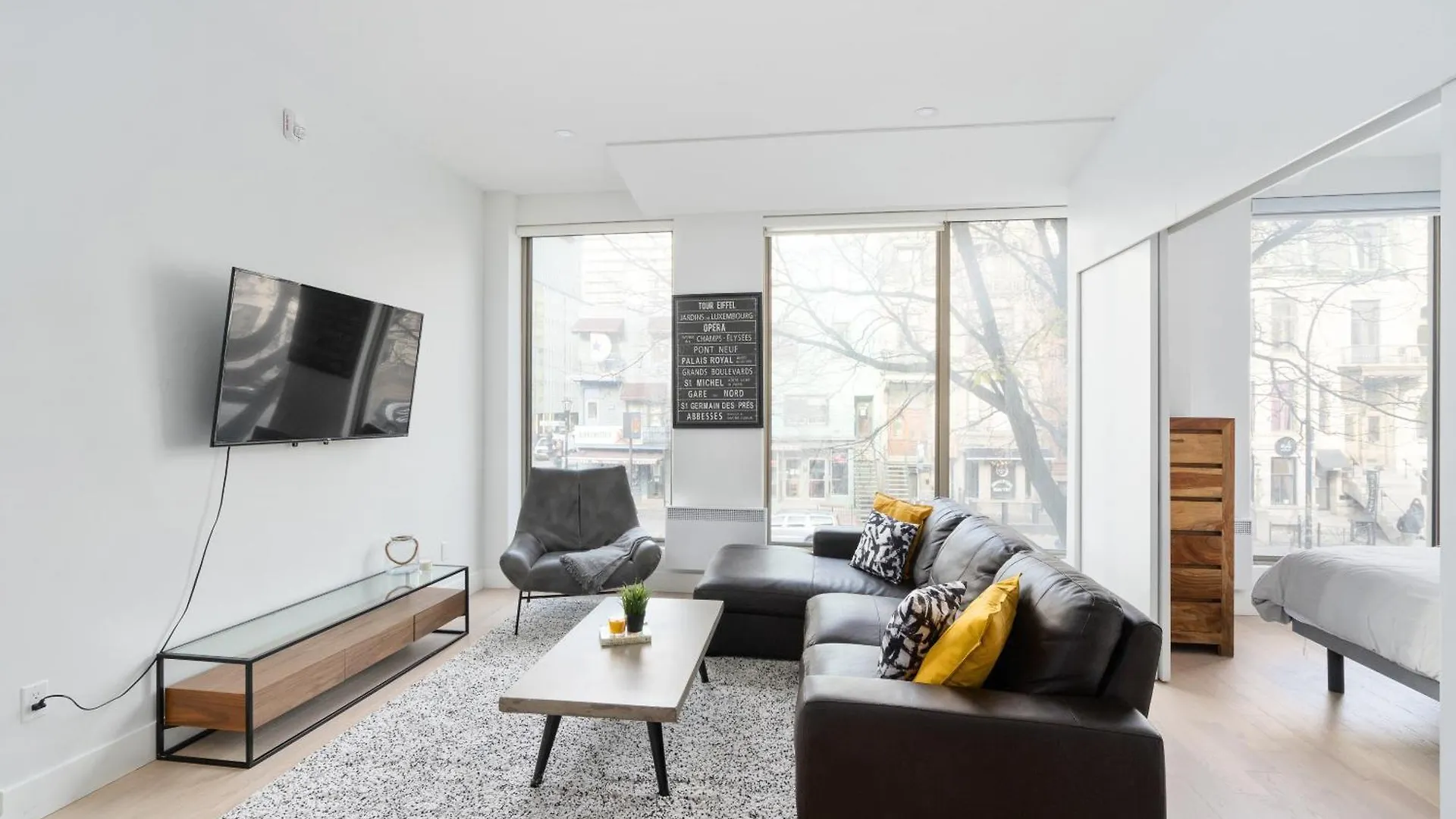 The S&D Apartments Montreal
