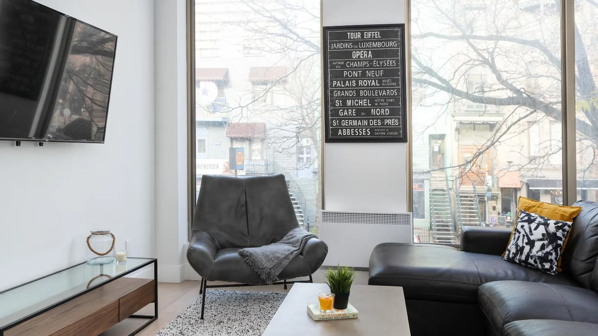 The S&D Apartments Montreal