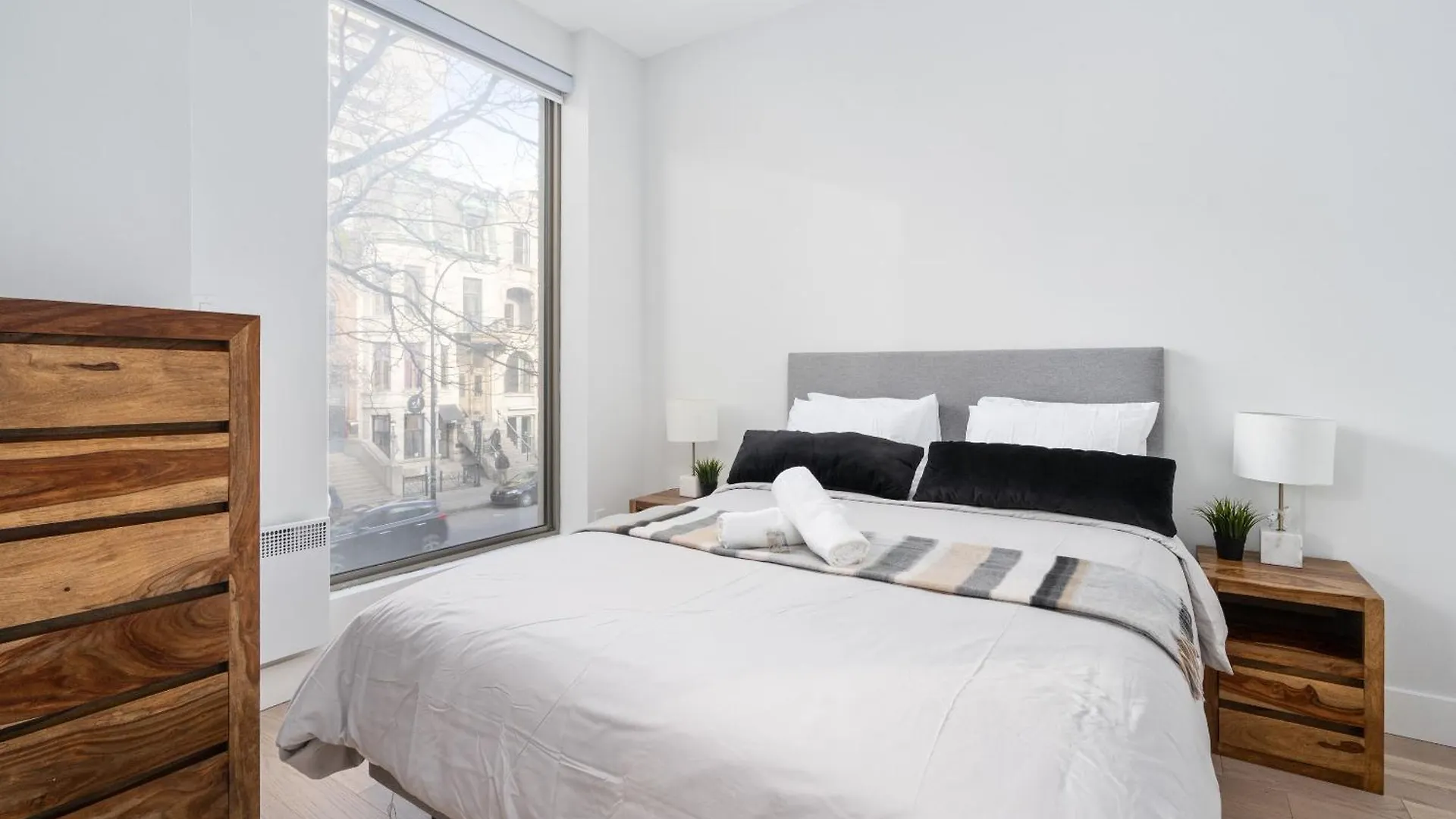 The S&D Apartments Montreal