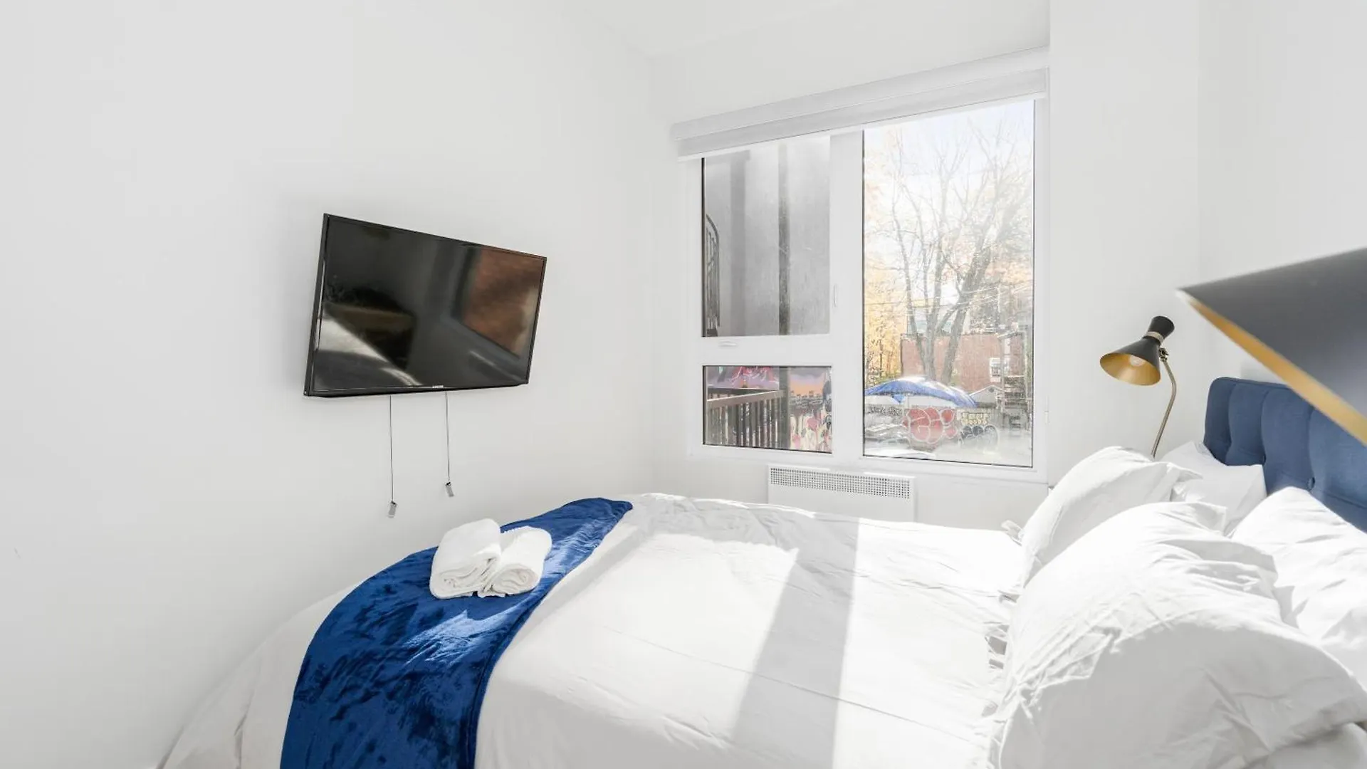 The S&D Apartments Montreal