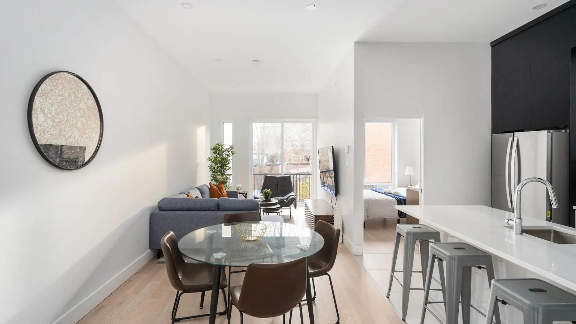 The S&D Apartments Montreal