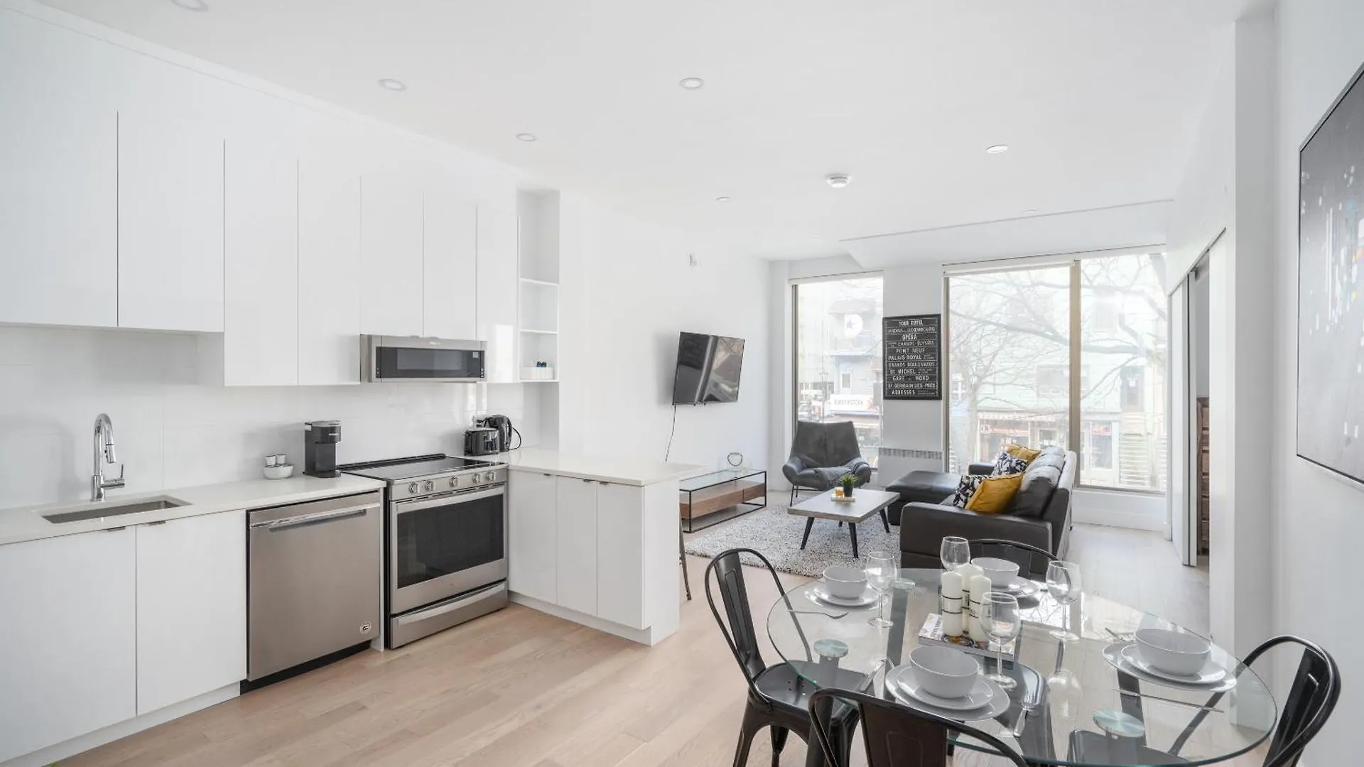 The S&D Apartments Montreal Canada
