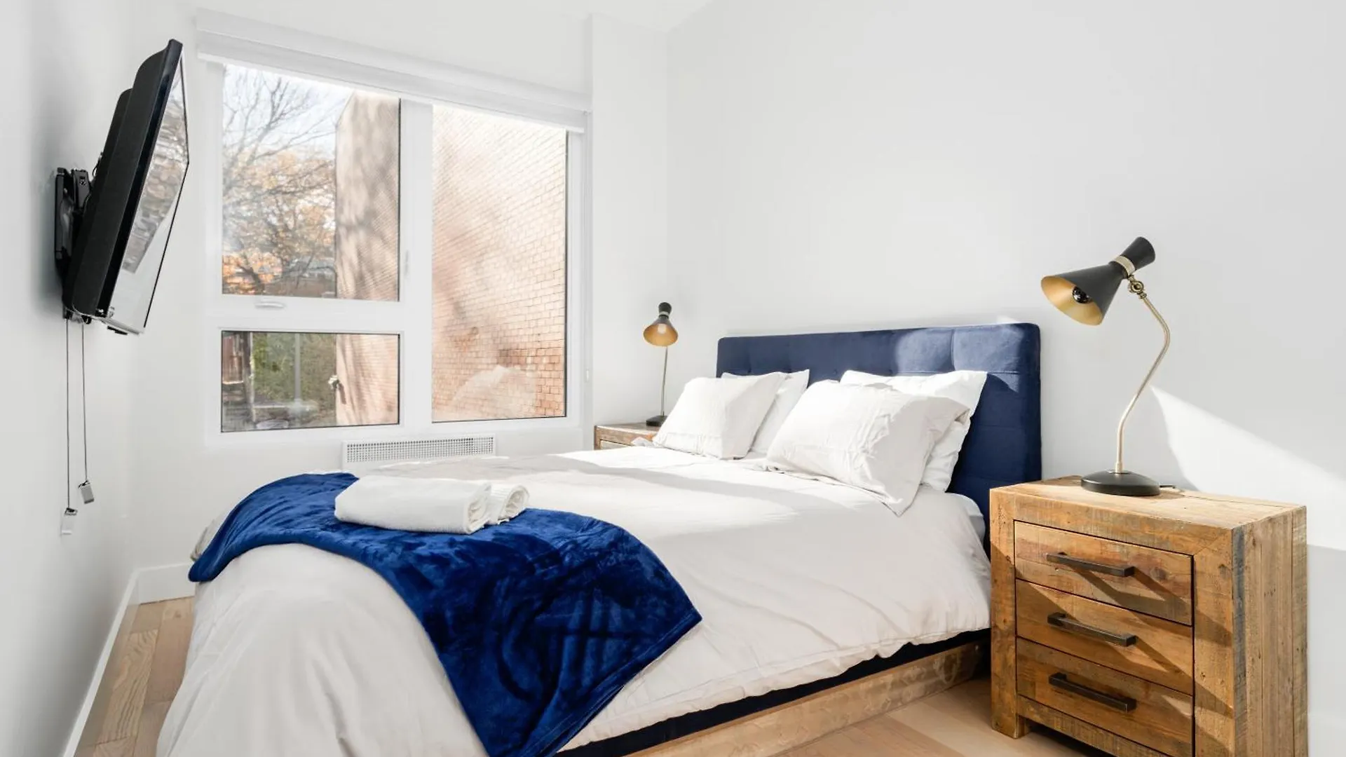 The S&D Apartments Montreal