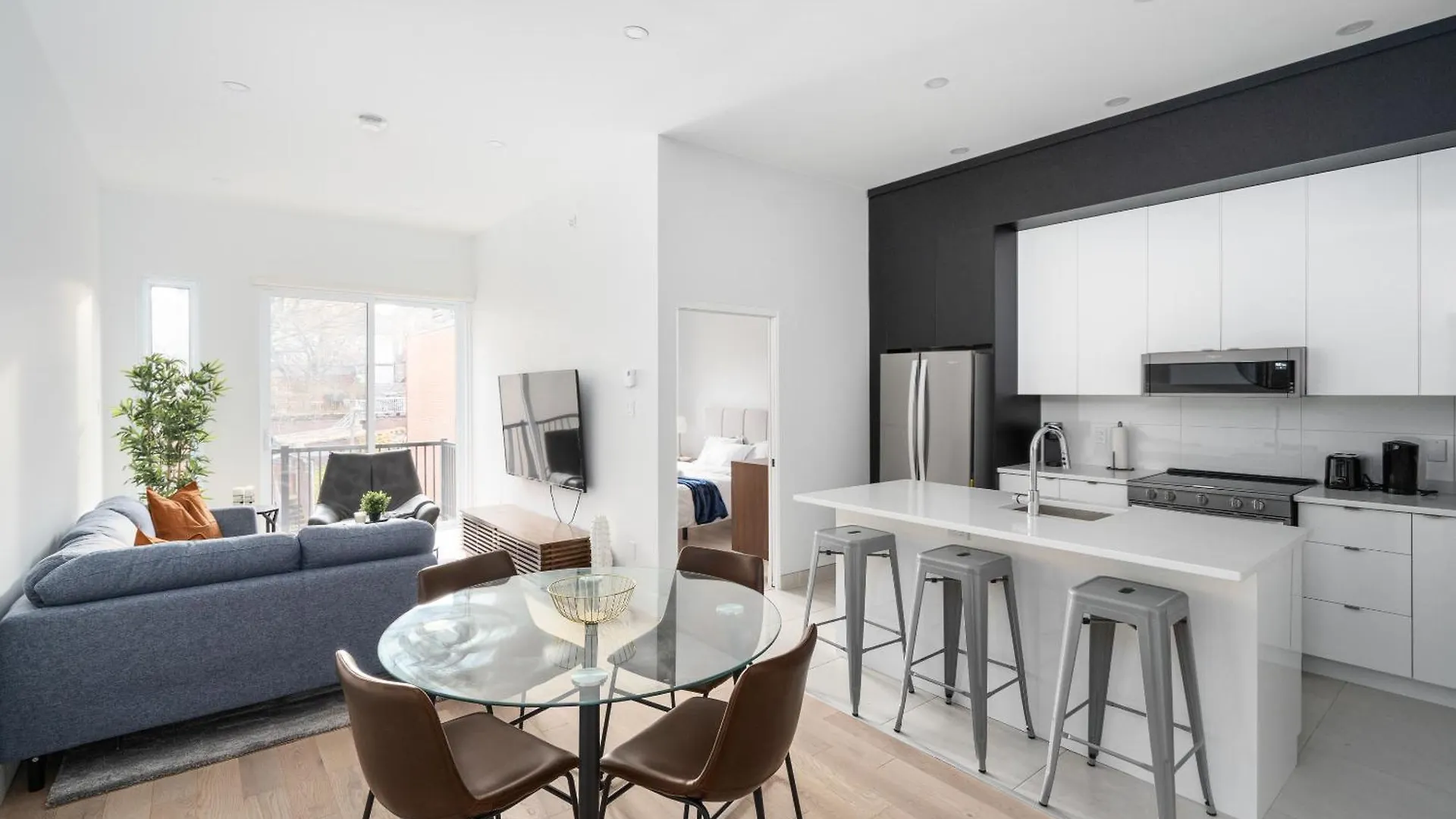 The S&D Apartments Montreal