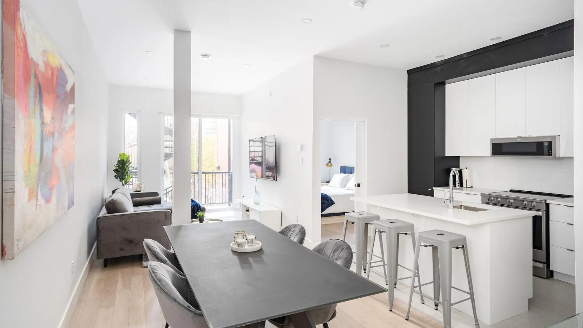 The S&D Apartments Montreal